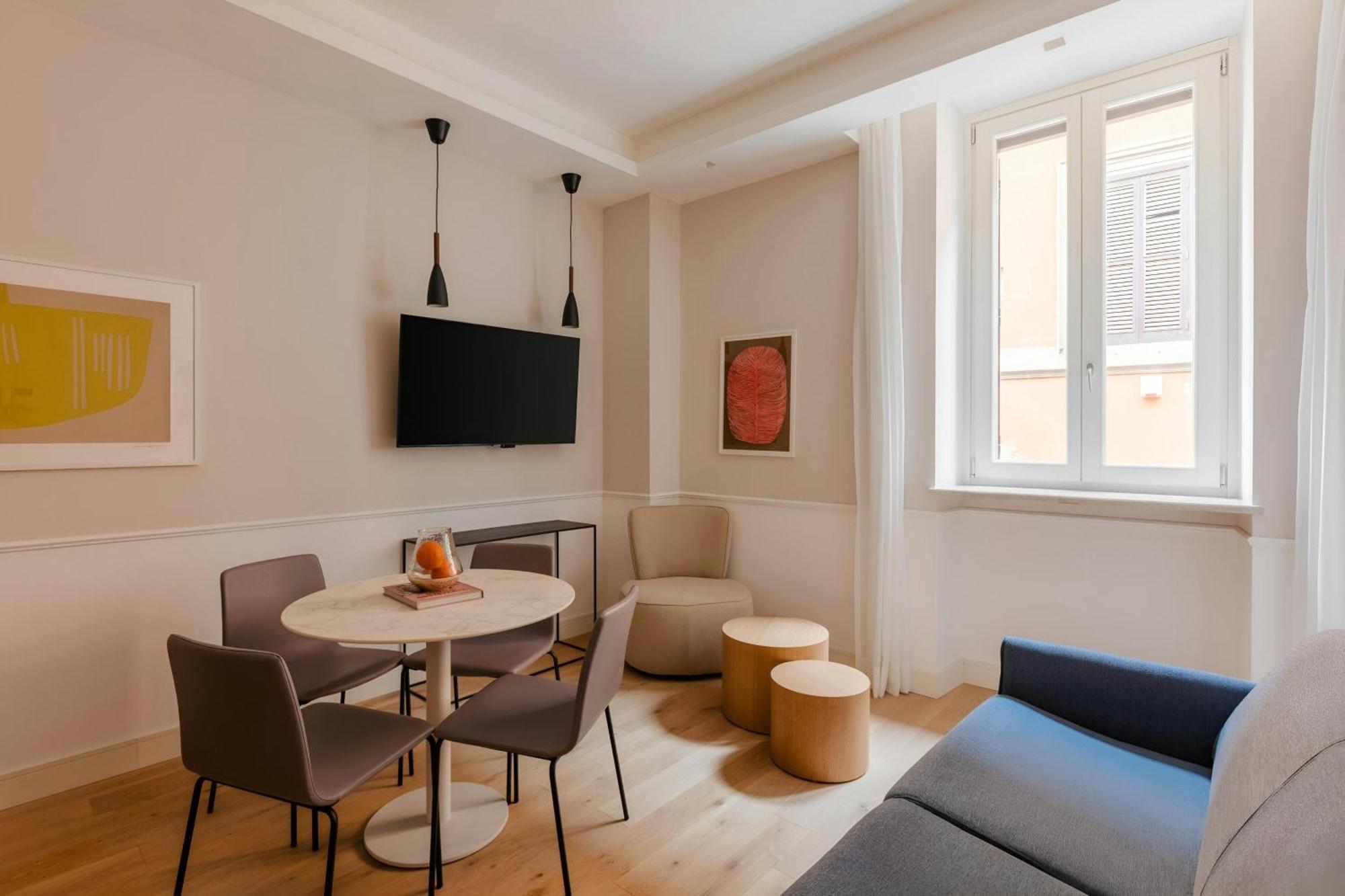 Sonder By Marriott Bonvoy Antinoo Apartments Piazza Del Parlamento Roma Exterior foto